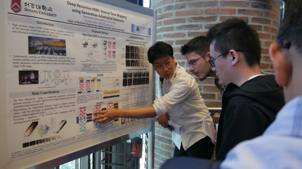 2018 ECCV, Munich