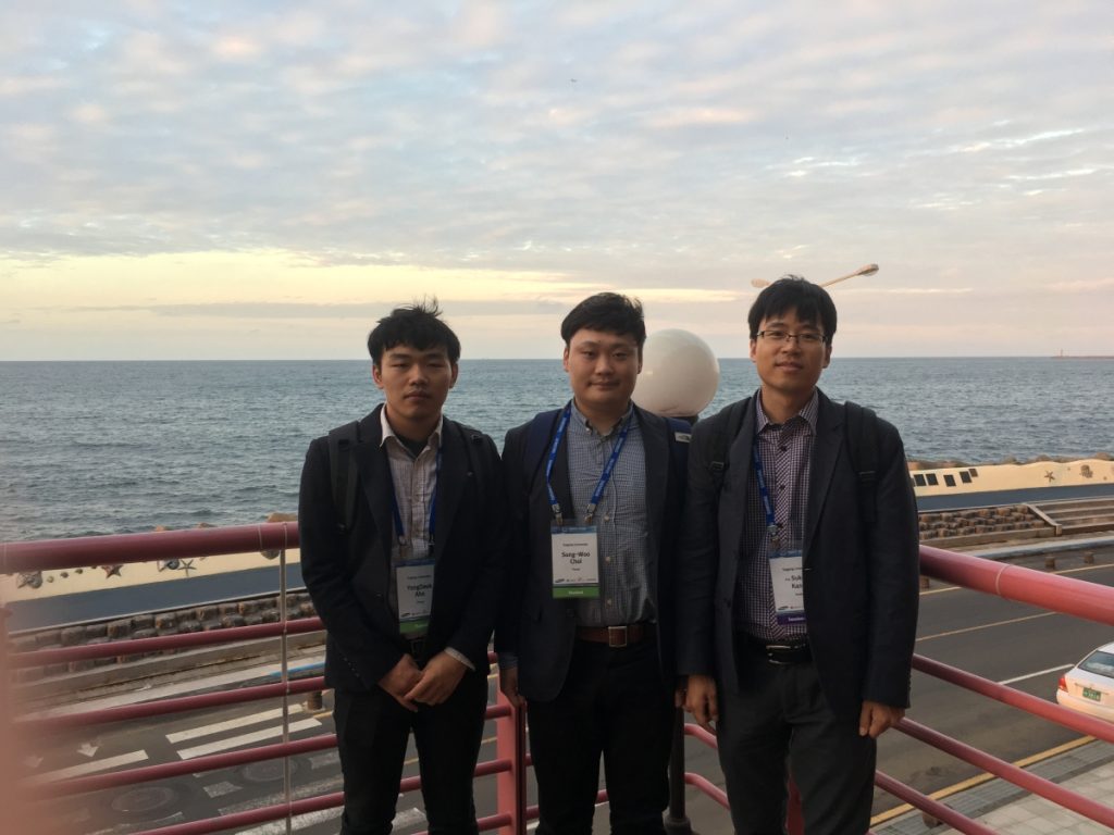 2017 제주도에서 교수님과