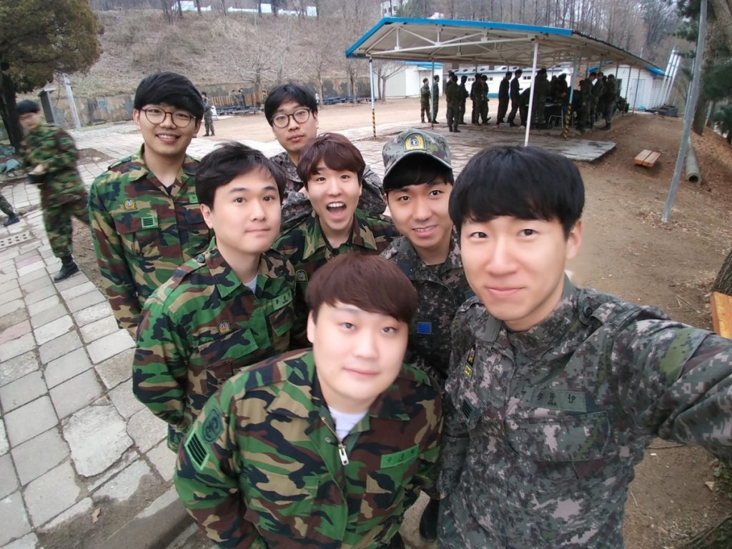 예비군 훈련