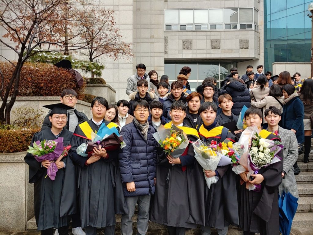 2019 2기 학생 졸업식