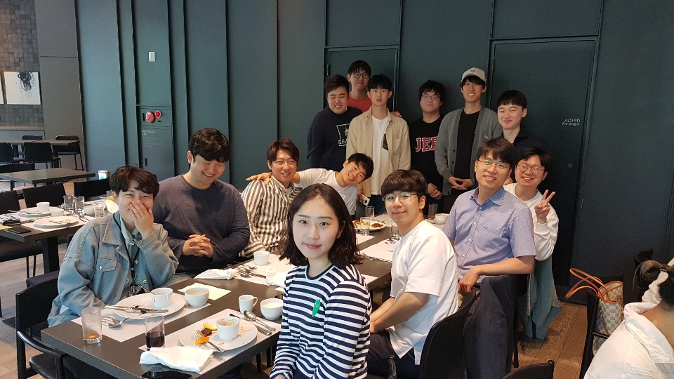 2019 스승의날 점심식사