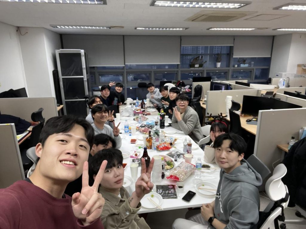 2023 송년회 회식