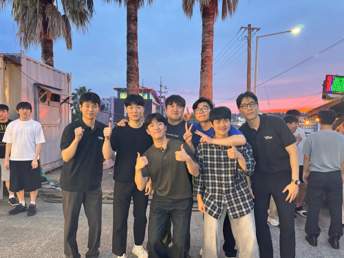현대모비스 대한전자공학회 석식간담회 