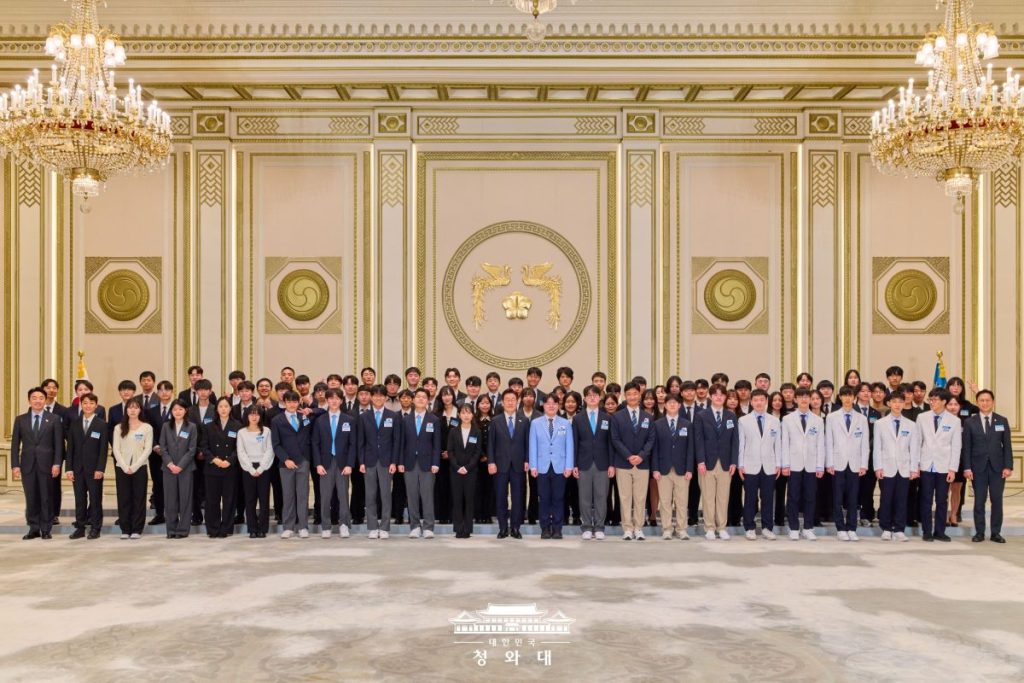 대학원 대통령 과학 장학금